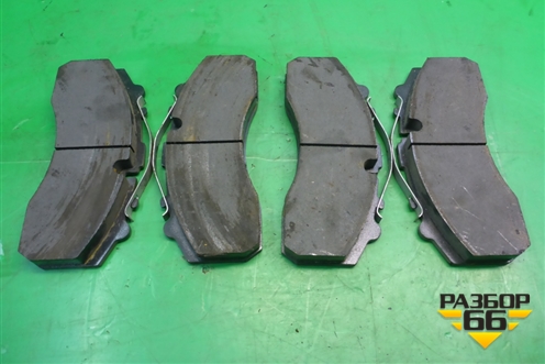 Колодки тормозные передние (180000061) для Scania 5 P Series с 2004-2016г