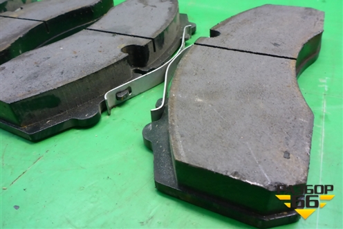 Колодки тормозные передние (180000061) для Scania 5 P Series с 2004-2016г