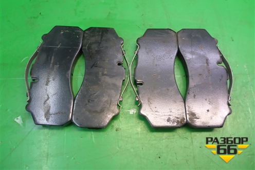 Колодки тормозные передние (180000061) для Scania 5 P Series с 2004-2016г