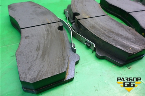 Колодки тормозные передние (180000061) для Scania 5 P Series с 2004-2016г