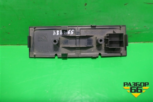 Заглушка (магнитолы/тахографа) (1502029) для Scania 5 P Series с 2004-2016г