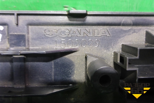 Заглушка (магнитолы/тахографа) (1502029) для Scania 5 P Series с 2004-2016г