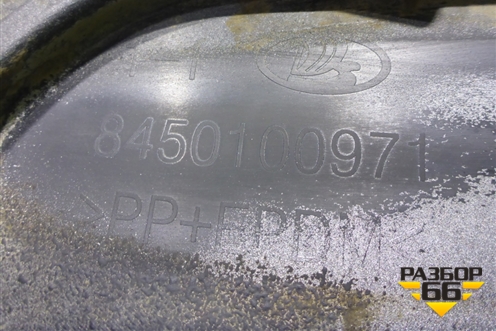 Бампер задний (после 2018г FL лифтбек) (8450100971) для VAZ Granta/Гранта