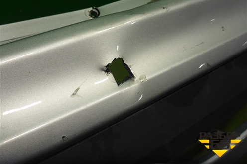 Бампер задний (после 2018г FL лифтбек) (8450100971) для VAZ Granta/Гранта