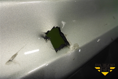 Бампер задний (после 2018г FL лифтбек) (8450100971) для VAZ Granta/Гранта