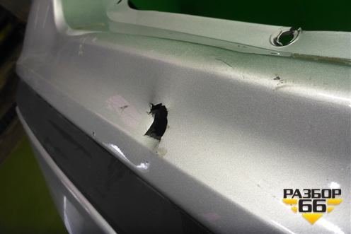 Бампер задний (после 2018г FL лифтбек) (8450100971) для VAZ Granta/Гранта