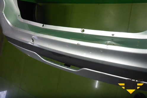 Бампер задний (после 2018г FL лифтбек) (8450100971) для VAZ Granta/Гранта