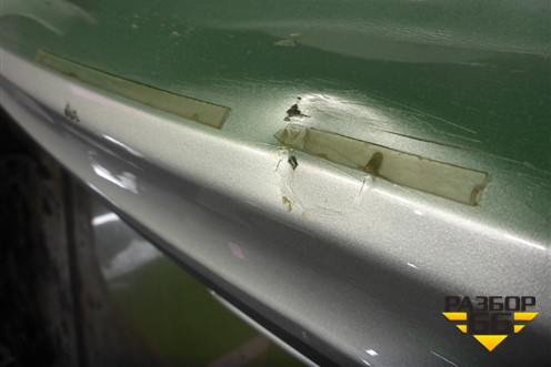 Бампер задний (после 2018г FL лифтбек) (8450100971) для VAZ Granta/Гранта