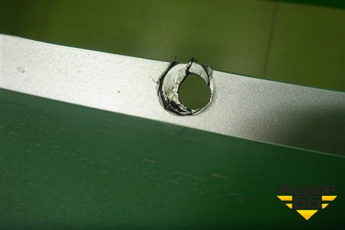 Бампер задний (после 2018г FL лифтбек) (8450100971) для VAZ Granta/Гранта