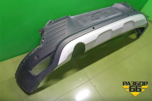 Бампер задний (под парктроник) (850182233R) для Renault Arkana с 2019г (Аркана)