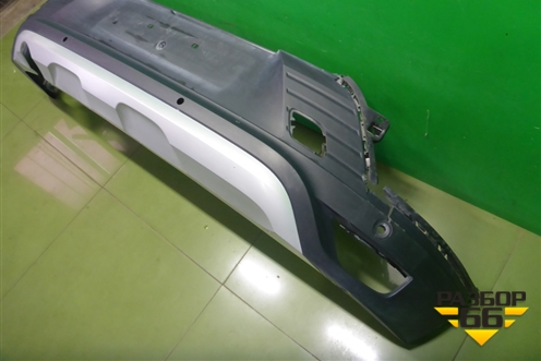 Бампер задний (под парктроник) (850182233R) для Renault Arkana с 2019г (Аркана)