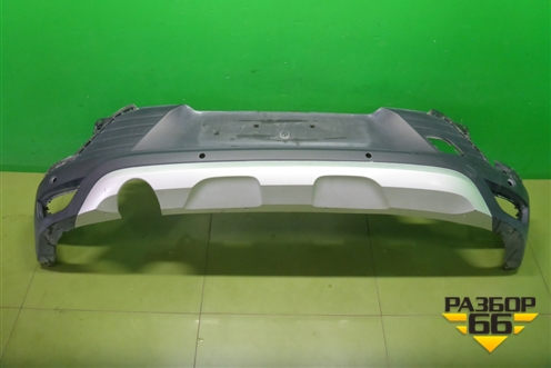 Бампер задний (под парктроник) (850182233R) для Renault Arkana с 2019г (Аркана)