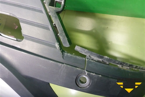 Бампер задний (под парктроник) (850182233R) для Renault Arkana с 2019г (Аркана)