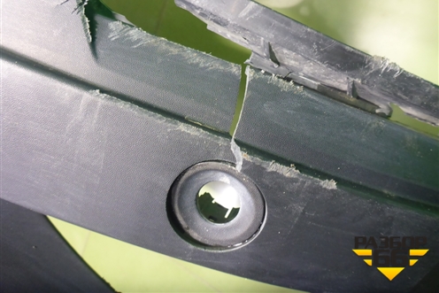 Бампер задний (под парктроник) (850182233R) для Renault Arkana с 2019г (Аркана)