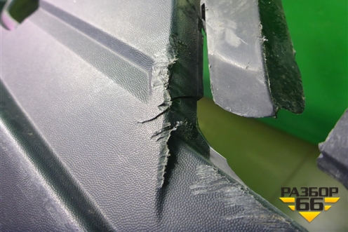 Бампер задний (под парктроник) (850182233R) для Renault Arkana с 2019г (Аркана)