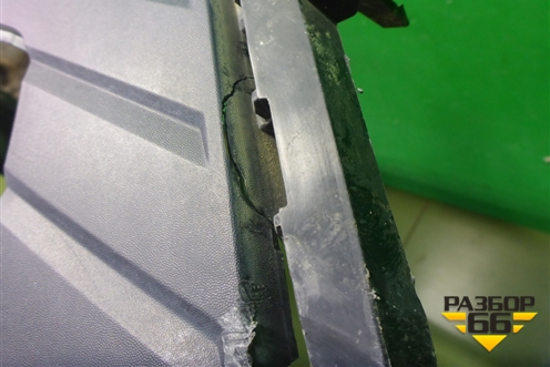 Бампер задний (под парктроник) (850182233R) для Renault Arkana с 2019г (Аркана)