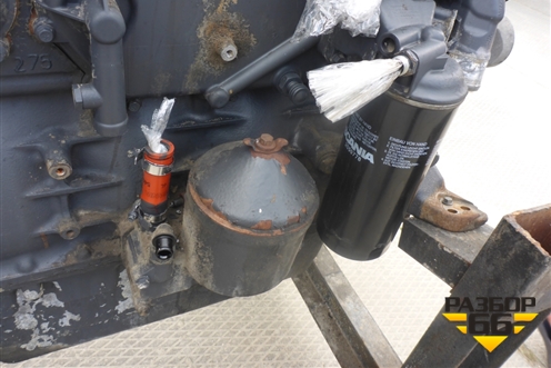 Двигатель (DC1108) для Scania 5 P Series с 2004-2016г