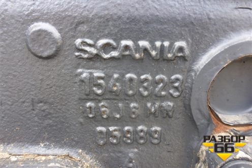 Двигатель (DC1108) для Scania 5 P Series с 2004-2016г