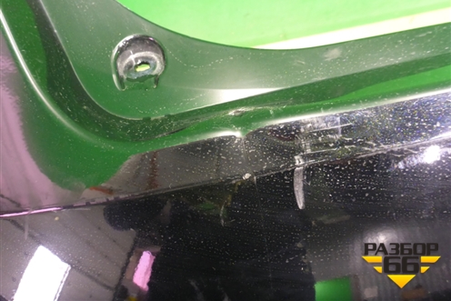 Бампер задний (до 2022г) (8450006699) для VAZ Vesta/Веста с 2015г