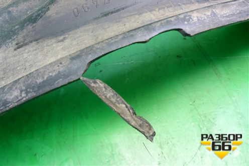 Защита антигравийная (1358683) для Scania 5 P Series с 2004-2016г