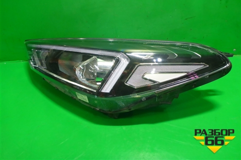 Фара левая (после 2018г галоген с ДХО) (92101D7600) для Hyundai Tucson с 2015-2022г (Туксон)