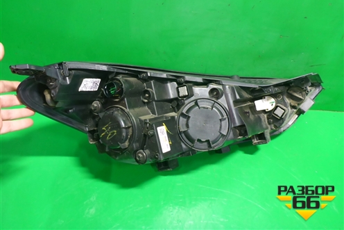 Фара левая (после 2018г галоген с ДХО) (92101D7600) для Hyundai Tucson с 2015-2022г (Туксон)