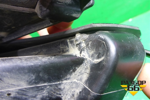 Фара левая (после 2018г галоген с ДХО) (92101D7600) для Hyundai Tucson с 2015-2022г (Туксон)