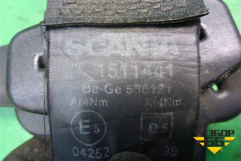 Ремень безопасности  правый (1511441) для Scania 5 P Series с 2004-2016г