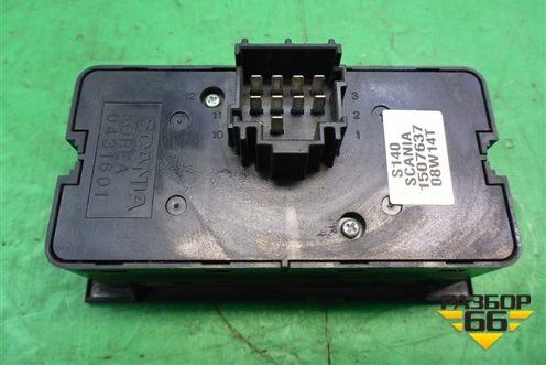 Модуль управления света фар (1507637) для Scania 5 P Series с 2004-2016г