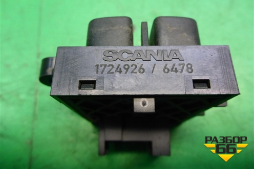 Пульт управления автономным отопителем (1724926) для Scania 5 P Series с 2004-2016г