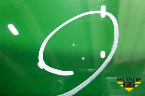 Стекло лобовое (с обогревом и датчик дождя) для Renault Arkana с 2019г (Аркана)