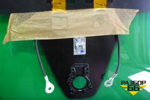 Стекло лобовое (с обогревом и датчик дождя) для Renault Arkana с 2019г (Аркана)