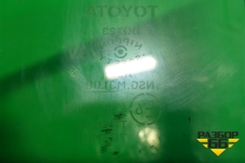 Стекло глухое правое (6271042310) для Toyota Rav-4 с 2012-2019г (Рав 4)