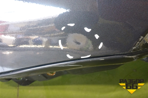 Крыло переднее левое (после 2018г Cross) (8450104276) для VAZ Granta/Гранта