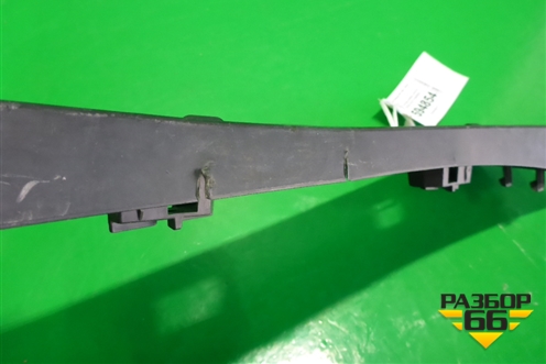 Рамка под номер (после 2019г) (5211448460) для Lexus RX 350 c 2015г (РХ)