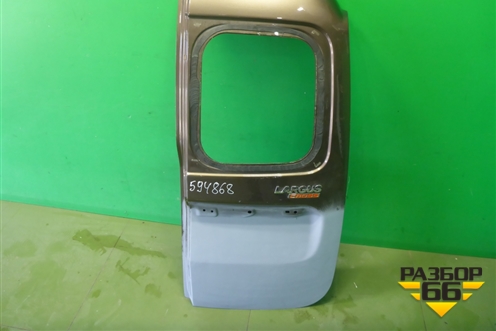 Дверь багажника правая (под стекло) (901005637R) для VAZ Largus/Ларгус с 2012-2024г