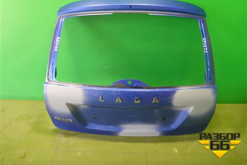 Дверь багажника без стекла (после 2018г хэтчбек) (8450104284) для VAZ Granta/Гранта