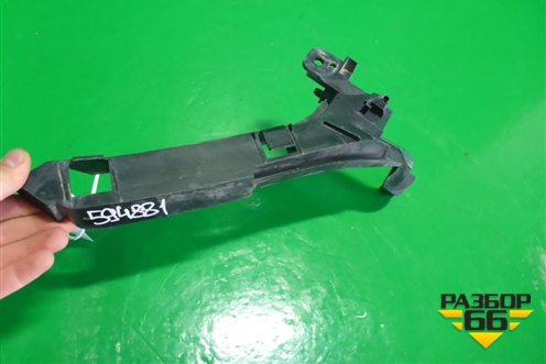 Кронштейн переднего бампера правый (71140SWAJ00 71140SWA) для Honda CR-V(RE) с 2006-2012г (ЦРВ СРВ)