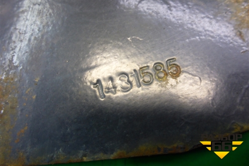 Кронштейн подножки  правый (1431585) для Scania 5 P Series с 2004-2016г