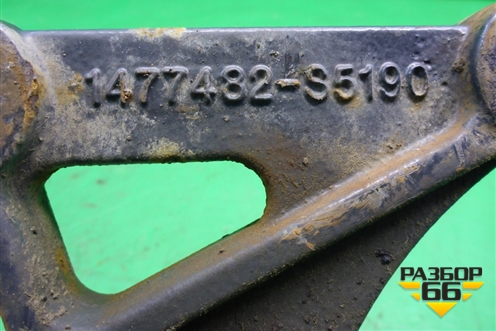 Кронштейн крепления аккумуляторного ящика (1477482) для Scania 5 P Series с 2004-2016г