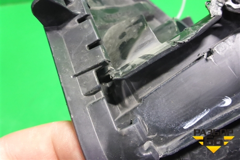 Накладка ПТФ правая (5212742190) для Toyota Rav-4 с 2018г (Рав 4)