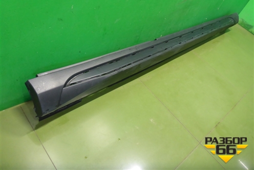 Накладка на порог наружная правая (AMG) (A1566980854) для Mercedes Benz GLA-Klass X156 с 2014г (ГЛА)