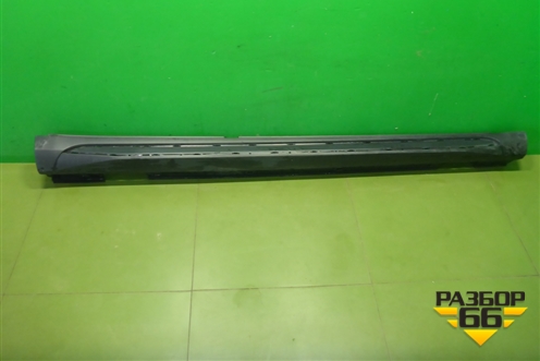 Накладка на порог наружная правая (AMG) (A1566980854) для Mercedes Benz GLA-Klass X156 с 2014г (ГЛА)