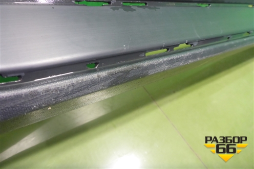 Накладка на порог наружная правая (AMG) (A1566980854) для Mercedes Benz GLA-Klass X156 с 2014г (ГЛА)