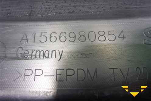 Накладка на порог наружная правая (AMG) (A1566980854) для Mercedes Benz GLA-Klass X156 с 2014г (ГЛА)
