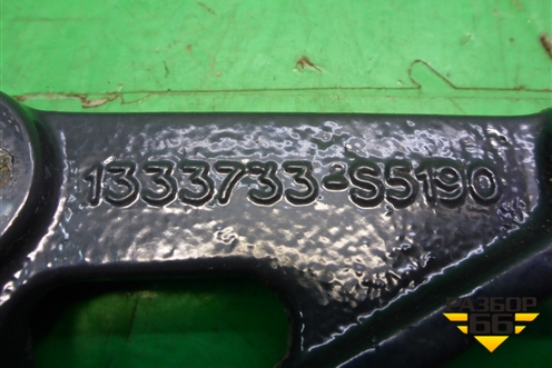 Кронштейн крепления аккумуляторного ящика (1333733) для Scania 5 P Series с 2004-2016г