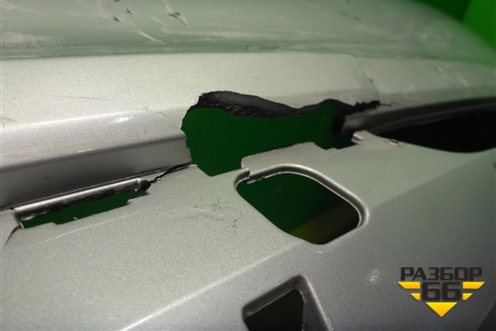 Бампер задний (до 2022г) (8450006699) для VAZ Vesta/Веста с 2015г