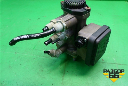 Кран управления тормозами прицепа (1754942) для Scania 5 P Series с 2004-2016г