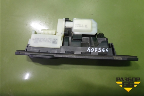 Кнопка открывания багажника (наружняя) (A0997503500) для Mercedes Benz GLE-Klass V167 с 2018г (ГЛЕ)