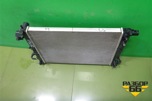 Радиатор охлаждения (214100078R) для Renault Logan II с 2012г (Логан)